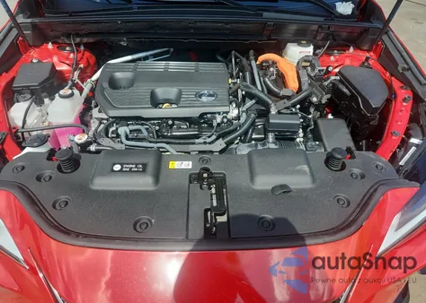 2025 Lexus Nx 350H Base из США, поврежденный, VIN 2T2HKCEZ5SC032842